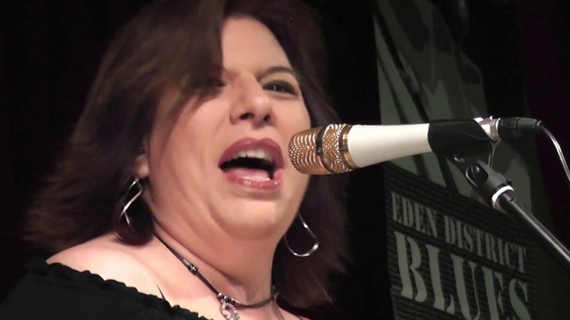 Eden District Blues DONA OXFORD(1) 20, 05, 17 video: Annick