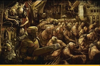 🤘Warhammer :{Лор}:Адептус Кустодес Часть#1🤘 Дети святого Императора