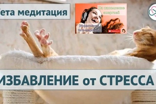 Тета-медитация на избавление от СТРЕССА