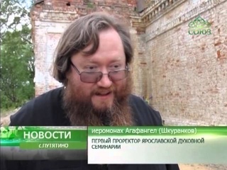 Литургия в заброшенном храме с. Путятино