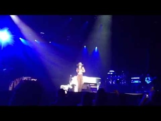 Alicia Keys at WaMu Seattle 3/7/2013