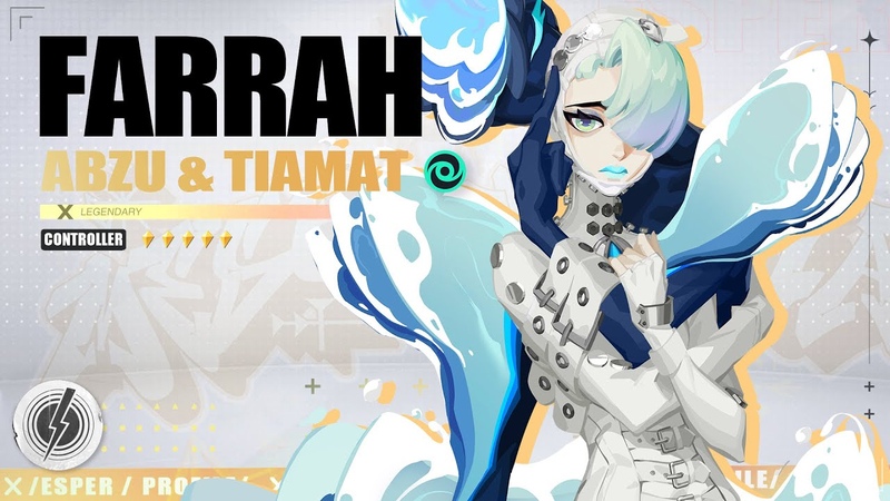 Esper Profile: Farrah ( Abzu Tiamat),