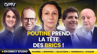 LES BRICS VONT-ILS ENFIN FAIRE TOMBER L’EMPIRE ? | CAROLINE GALACTÉROS