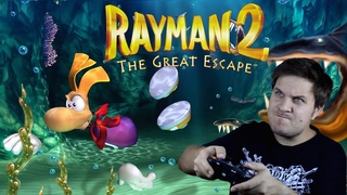Rayman 2: The Great Escape / Рэйман 2: Великий Побег - стрим 2