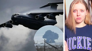 UCRANIA DERRIBA IL-76 RUSO CON MILITARES UCRANIANOS A BORDO | liusivaya