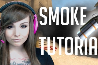 Miss Rage CS:GO - Smoke Tutorial on Mirage