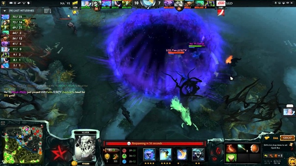 Na Vi vs LGD Gaming, WCA LB Round 1, Game