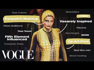 Why Jean Paul Gaultier's Cyber Show Is the Best Show Ever | Vogue