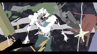 Mahorga walking in Malevolent shrine domain, Sukuna vs Mahoraga, walk