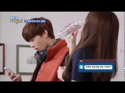 Minhyun( Nu Est) Vs Yura( Girls Day) Dance