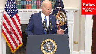 BREAKING NEWS: Biden Details The ’Risk’ And ’Incredible Opportunities’ Of Artificial Intelligence