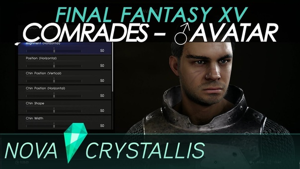 Final Fantasy XV: Comrades ( PS4) Closed Beta Test Male Avatar