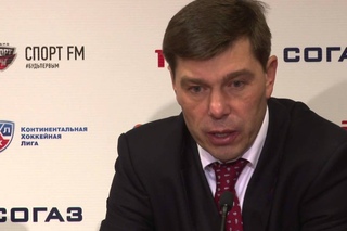 «Локомотив» - «Автомобилист»: пресс-конференция тренеров