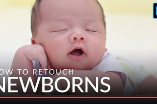 How to Retouch Newborn Baby Skin in Photoshop