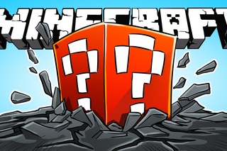Minecraft - Lucky Blocks RED - Mod Showcase