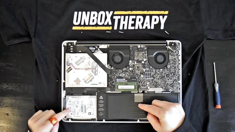 The Super Mac Book Pro Upgrade (1 TB RAID SSD Upgrade + RAM Upgrade
