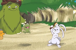 Greenman and The Magic Forest: Nivel B Unidad 1 – The Surprise