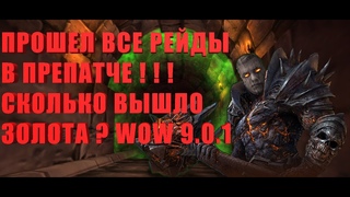 ФАРМ ГОЛДЫ НА СТАРЫХ РЕЙДАХ. ЗАКРЫЛ ВСЕ РЕЙДЫ WORLD OF WARCRAFT. Выгодно ли ?