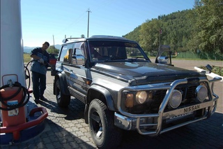 ЯКУТСК тест ТопливоДар на Ниссан-Сафари 1992г. V4.2 дизель
