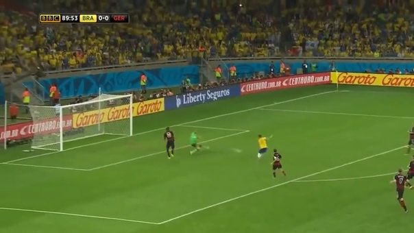 Brasil le gana a Alemania y pasa a la final de la Copa del Mundo