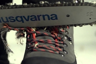 Husqvarna - защити себя от случайностей!