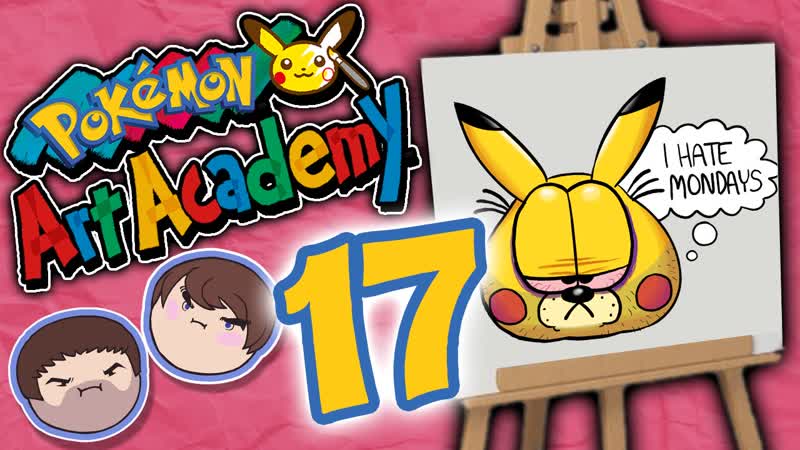Pokemon Art Academy: Return of the Sass PART 17