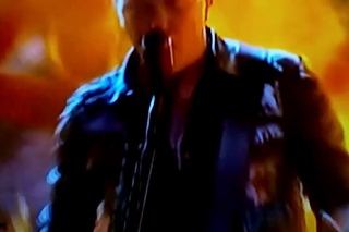 James Hetfield ft Lady Gaga - Metallica - Moth Into Flame - Grammy’s 2017.