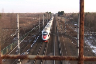 RZD EVS, EP2K-223 / ЭВС Сапсан, ЭП2К-223, станция Гряды