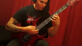 Jesse Critchley (Carnal) - An Overgrowth Of Habitual Mutilations (Guitar Playthrough)