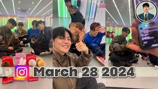 240328  Donghun Instagram Live (Build Up  Live!) | @dhl2e