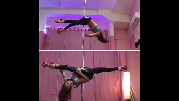 Pole Dance Tutorial Dropn Split