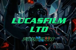 Star Wars in the Style of Robotech (Opening)