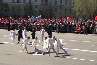 Площадь Победы 09 05 16