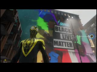 Прохождение игры Spider-Man: Miles Morales #16 Подарок за заслуги (без комментариев)