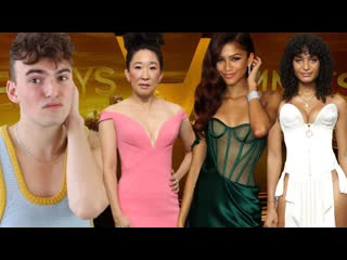 EMMYS 2019 FASHION ROAST (imagine paying someone to dress you like this)