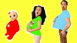 We ate too much ! Funny stories for kids from Alice and Daddy