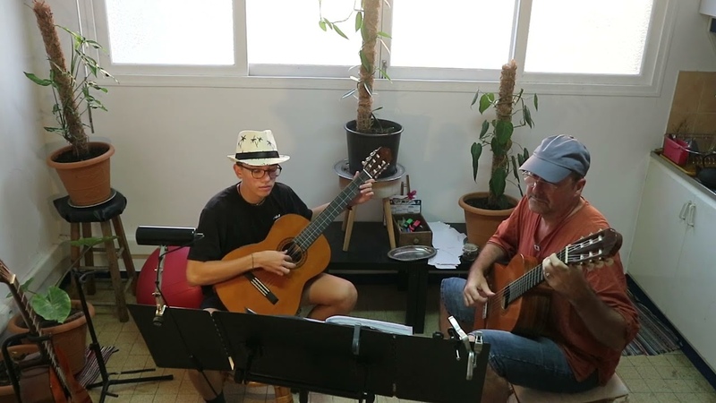 Canto antigo ( Brésil) Arr : Yvon Rivoal Latina Guitar