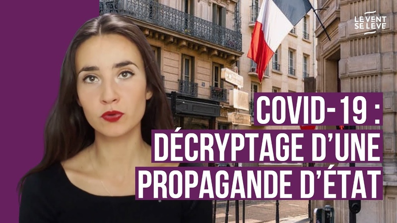 COVID 19 : DÉ CRYPTAGE DUNE PROPAGANDE DÉ