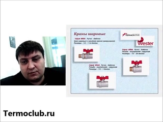 Запорная и регулирующая арматура Wester