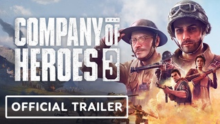 Company of Heroes 3 - Official Cinematic Announcement Trailer