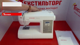 Обзор швейной машина Singer Brilliance 6180