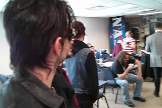 30 Seconds to Mars at NASA Social 1/03/13