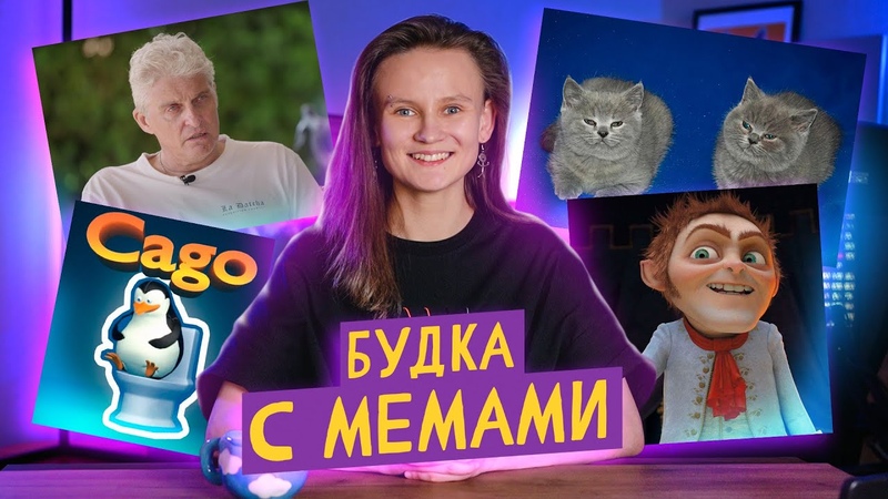 БУДКА С МЕМАМИ: ВОТ ТАКИЕ ПИРОГИ, НОВЫЕ ПИНГВИНЫ ИЗ