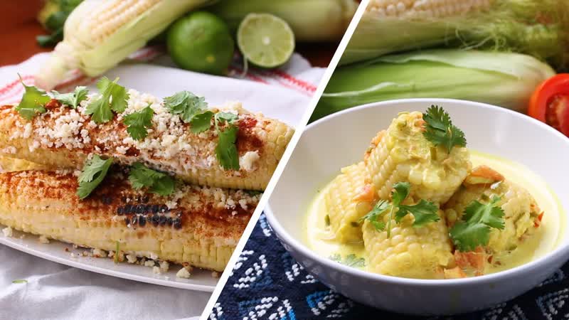 Corn On The Cob Around The