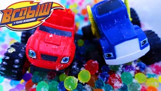 ВСПЫШ и ЧУДО МАШИНКИ новые серии на русском Мультики про Машинки и Динозавров Новые мультики 2017