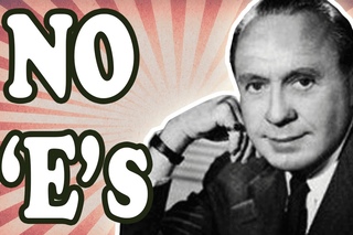 Ernest Vincent Wright’s Novel With No “E“