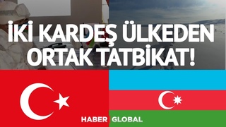 Türkiye ve Azerbaycan’dan Kars Tatbikatı! İşte Görüntüler!
