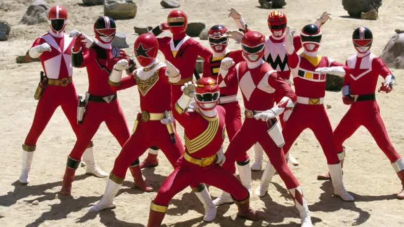 Top 10 Power Rangers