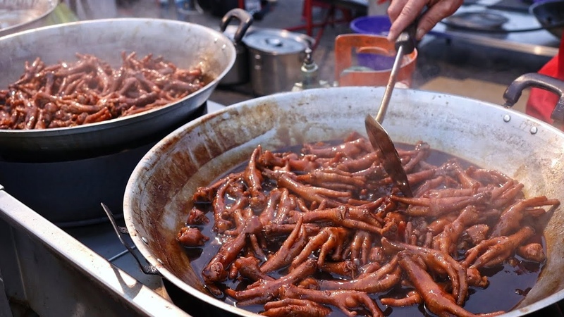 Taiwanese Street Food Taiyuan Night Market 2021,