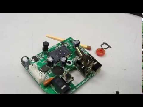 PC мышь. Ремонт колеса прокрутки за 5 mouse. Repairing the scroll wheel for 5
